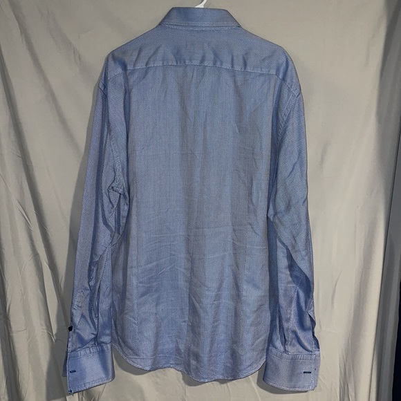 Ninos London Button Up Shirt Size 46 - Picture 3 of 3